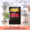 Klarstein mini chladnička so sklenenými dvierkami, mini Náhľad obrázku produktu 2