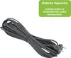 Stromkabel Anschlussleitung Kabel für Vorwerk Kobold 150 Produktbild-Vorschau 2