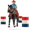 Schleich Farm World 42576 Barrel Racing avec cowgirl Voir les images du produit 7