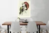 MuchoWow® Poster Antiker Vogeldruck Singvögel 60x80 cm - Produktbild-Vorschau 2
