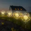 4 Stück 120 LED Solar Feuerwerk Lichterkette 8 Lichtmodi Produktbild-Vorschau 2