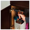BLACK+DECKER BDCDC18B Akkuschrauber Bohrschrauber 18V 1.5Ah Produktbild-Vorschau 7