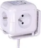 Solight PP145USB, 2 m, Vnútorný, Typ E, Typ E, Uhlové, IP20 Náhľad obrázku produktu 2