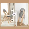 Chaise pliante SoBuy en bois rembourrée, ergonomique et Voir les images du produit 8
