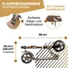 SIX DEGREES - 595 - Aluminium Scooter 205 mm golden dusk Produktbild-Vorschau 2