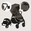 Lionelo Kombikinderwagen Layla 3in1 Babyschale, Babywanne Produktbild-Vorschau 12