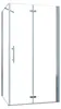 Duschspa Eckdusche Falttür mit Seitenwand 90x76x185cm Produktbild-Vorschau 1