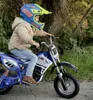 Injusa Kinder Motorrad Blue Fighter24V Batterie , blau Produktbild-Vorschau 20