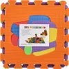 Pěnové puzzle Dopravní prostředky 29x29x1cm 10ks Náhled obrázku produktu 2