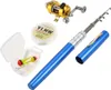 Lixada Mini Fishing Reel Combo Kit, Pen Fishing Rod + Náhľad obrázku produktu 1