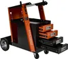 A tool cart with drawers and wheels, shown from a three-quarter angle. Produktbild-Vorschau
