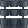 Cascade Wall Anthracite Vertikálne závesné záhradné Náhľad obrázku produktu 3