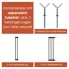 Hauck Treppenschutzgitter Türschutzgitter Open N Stop 2, Produktbild-Vorschau 9