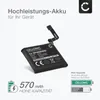 CELLONIC 1x Akku für Smartwatch & Fitnessarmband Kompatibel Produktbild-Vorschau 2