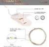 VOLTRONIC® 10Set 25 LED Lichterkette Draht, bunt, Batt Produktbild-Vorschau 4
