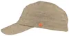 Mayser feine Baseball-Cap aus Leinen und Baumwolle mit UV-Schutz 80 in beige Voir les images du produit
