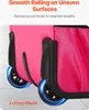 SucceBuy Laptoptasche mit Rollen, 17,3 Zoll, für Arbeit, Produktbild-Vorschau 6