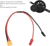XT60 Stecker hoher Tieftemperaturwiderstand Kupfer Produktbild-Vorschau 4