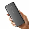 Handy Hülle für Samsung Galaxy A40 Clear View Hülle Klapp Produktbild-Vorschau 2