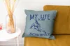 MuchoWow® Zierkissen Sofakissen Wohnzimmer Dekokissen 40x40 Produktbild-Vorschau 6
