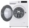 Samsung WD10HG6U94BEU3, Od przodu, Wolnostojący, Biały, Podgląd zdjęcia produktu 2