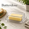 Butterdose Butterglocke Butterschale Butterbehälter Butter Produktbild-Vorschau 1