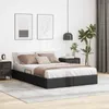 vidaXL Ottoman bedframe, zwart, 140 x 200 cm, kunstleer Productafbeelding-voorbeeld 2