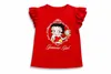 82022 Disney Betty Boop T-Shirt Mädchen – Rot, Gr. 98 – Produktbild-Vorschau 1