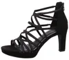 MARCO TOZZI Damen Sandalette Glitzer Kreuzriemen Produktbild-Vorschau 17