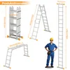 478cm Leiter Mehrzweckleiter Multifunktionsleiter Produktbild-Vorschau 2