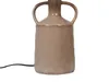 BELIANI Tischlampe Taupe Keramik Vasenform 51 cm Produktbild-Vorschau 8