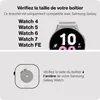 Cazy Bracelet Compatible avec Samsung Galaxy Watch Voir les images du produit 4