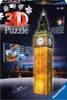 216 Teile Ravensburger 3D Puzzle Bauwerk Big Ben bei Nacht Produktbild-Vorschau 8