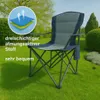 Campingstuhl YUKON Faltbar Camping Klappstuhl Stuhl Produktbild-Vorschau 3