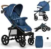 Lionelo Annet Plus wózek spacerowy z pozycją leżącą Podgląd zdjęcia produktu 15