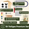Eli® Laubsäge für Kinder - Komplett Set für Laubsägen inkl Produktbild-Vorschau 2
