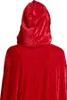The back view of a red hooded cape. Anteprima dell’immagine prodotto