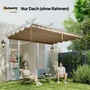 Ersatzdach für 3 x 3 m Pergola, einziehbar, mit Produktbild-Vorschau 7