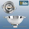 Vilde | Küchensieb Edelstahl 28 cm - Nudelsieb mit Griffen Produktbild-Vorschau 5
