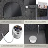 tectake® Mobile Dampfsauna ThermaLuxe I 2 l Dampfgenerator Produktbild-Vorschau 4