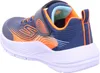 Skechers Microspec Advance  Klittenband Laag - Blauw - Maat Voir les images du produit 26