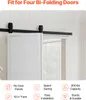 Système de portes coulissantes SucceBuy pour portes Voir les images du produit 2