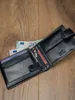 Portafoglio classico da uomo in pelle con chiusura RFID - Anteprima dell’immagine prodotto 9