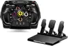A racing wheel and pedal set for PC and consoles, displayed on a white background. Produktbild-Vorschau
