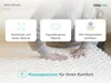 Kokosmatratze COCO MAXI 20 cm 160 x 200 cm Matratzenschutz: Produktbild-Vorschau 6