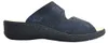 Belvida  Damenschuhe Pantoletten Bequem Blau Freizeit Produktbild-Vorschau 2