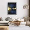 Gerahmtes Poster - Schwarzer Rahmen - Kosmos Planet - Produktbild-Vorschau 7