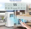 FCH 8000 BTU Tragbare Klimaanlage, Luftentfeuchter, Produktbild-Vorschau 4