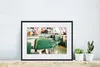 MuchoWow® MuchoWow® Gerahmtes Poster Fifties-Dinner 40x30 Produktbild-Vorschau 6