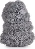 BRUBAKER Rosenbär Blumenbär 25 cm - Blumen Geschenk zum Produktbild-Vorschau 5
